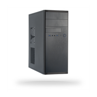 Kućište CHIEFTEC HQ-01B-OP, USB3, ATX, crno