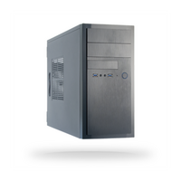 Kućište CHIEFTEC HT-01B-350GPB, mATX, USB3, s napajanjem 350W