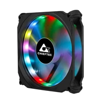Set ventilatora CHIEFTEC TORNADO RGB, 3x120mm