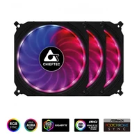 Set ventilatora CHIEFTEC TORNADO RGB, 3x120mm