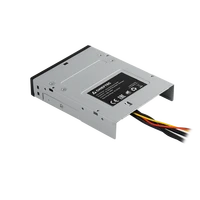 Čitač kartica CHIEFTEC, 4x USB 3.2 Gen1 Type-A/C, QC3.0, 3.5" panel