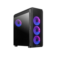 Kućište CHIEFTEC SCORPION 4, USB3.2, ATX, A-RGB, crno