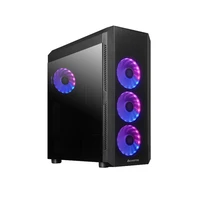 Kućište CHIEFTEC SCORPION 4, USB3.2, ATX, A-RGB, crno