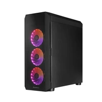 Kućište CHIEFTEC SCORPION 4, USB3.2, ATX, A-RGB, crno