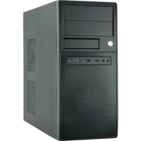 Kućište CHIEFTEC CG-04B-OP, USB3, ATX, crno