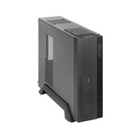 Kućište CHIEFTEC UE-02B, SFF, USB3.1, s napajanjem 250W, crno