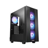 Kućište CHIEFTEC GS-02B-OP HUNTER 2, ATX, A-RGB, USB Type-C, crno