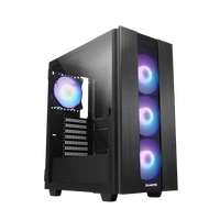 Kućište CHIEFTEC GS-02B-OP HUNTER 2, ATX, A-RGB, USB Type-C, crno