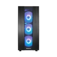 Kućište CHIEFTEC GS-02B-OP HUNTER 2, ATX, A-RGB, USB Type-C, crno