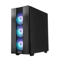 Kućište CHIEFTEC GS-02B-OP HUNTER 2, ATX, A-RGB, USB Type-C, crno