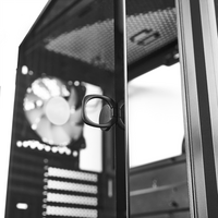 Kućište CHIEFTEC GS-02B-OP HUNTER 2, ATX, A-RGB, USB Type-C, crno