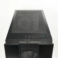 Kućište CHIEFTEC GS-02B-OP HUNTER 2, ATX, A-RGB, USB Type-C, crno
