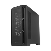Kućište CHIEFTEC APEX AIR, ATX, USB3.2 Gen2, crno