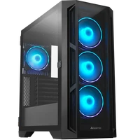 Kućište CHIEFTEC APEX, ATX, USB3.2 Gen2, A-RGB, crno