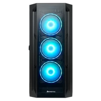 Kućište CHIEFTEC APEX, ATX, USB3.2 Gen2, A-RGB, crno