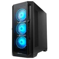 Kućište CHIEFTEC APEX, ATX, USB3.2 Gen2, A-RGB, crno