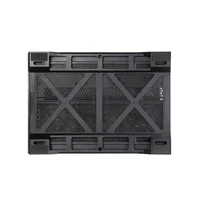 Kućište CHIEFTEC VISIO, ATX, USB3.2 Gen2, crno