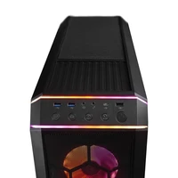 Kućište CHIEFTEC STALLION 3, ATX, A-RGB, USB3.2 Gen2x2 Type-C, crno