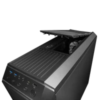 Kućište CHIEFTEC STALLION 3, ATX, A-RGB, USB3.2 Gen2x2 Type-C, crno