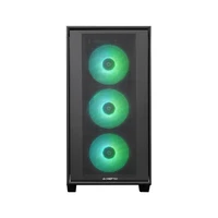 Kućište CHIEFTEC Hunter 3, ATX, USB-C, RGB, crno