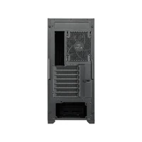 Kućište CHIEFTEC Pro Midi Q AS-02B-OP, ATX, crno