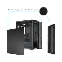 Kućište CHIEFTEC Pro Midi Q AS-02B-OP, ATX, crno