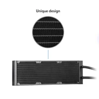 Vodeno hlađenje CHIEFTEC Iceberg 360mm, A-RGB, za Intel/AMD procesore