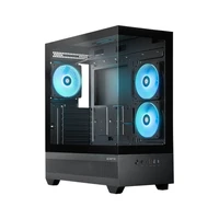 Kućište CHIEFTEC GT-01B-OP, ATX, USB3.2, crno