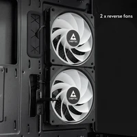 Kućište CHIEFTEC GT-01B-OP, ATX, USB3.2, crno