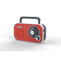 Radio CAMRY, prijenosni Loves, crveni
