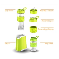Blender CAMRY, 500W, zeleni