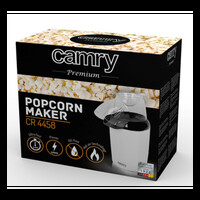 Aparat za kokice CAMRY, bijeli