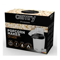 Aparat za kokice CAMRY, bijeli
