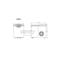 Aparat za led CAMRY CR8073