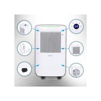 Odvlaživač zraka CAMRY s kompresorom, LCD, CR7851