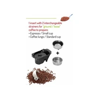 Aparat za espresso CAMRY s više različitih kapsula CR4414