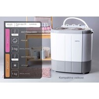 Perilica–sušilica CAMRY CR8052