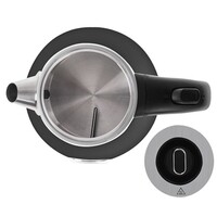 Kuhalo za vodu CAMRY, električno s termometrom, 1.7L, 2200W, CR1344, crno