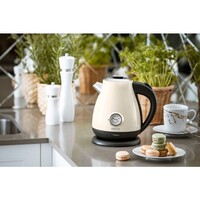 Kuhalo za vodu CAMRY, s termometrom, 1.7L, 2200W, CR1344CR, krem