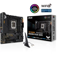 Matična ploča ASUS TUF GAMING B660M-PLUS WIFI, DDR5, SATA3, USB3.2Gen2x2, DP, Wi-Fi, LGA1700 mATX