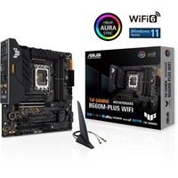 Matična ploča ASUS TUF GAMING B660M-PLUS WIFI, DDR5, SATA3, USB3.2Gen2x2, DP, Wi-Fi, LGA1700 mATX