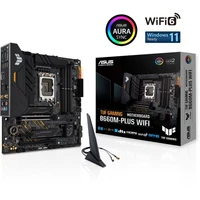 Matična ploča ASUS TUF GAMING B660M-PLUS WIFI, DDR5, SATA3, USB3.2Gen2x2, DP, Wi-Fi, LGA1700 mATX