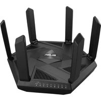 Router ASUS RT-AXE7800 Gaming Tri-Band WiFi 6E AX7800, 802.11ax/ac/a/g/b/n, 574+4804+2402Mbps