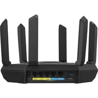 Router ASUS RT-AXE7800 Gaming Tri-Band WiFi 6E AX7800, 802.11ax/ac/a/g/b/n, 574+4804+2402Mbps