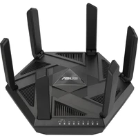 Router ASUS RT-AXE7800 Gaming Tri-Band WiFi 6E AX7800, 802.11ax/ac/a/g/b/n, 574+4804+2402Mbps