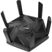 Router ASUS RT-AXE7800 Gaming Tri-Band WiFi 6E AX7800, 802.11ax/ac/a/g/b/n, 574+4804+2402Mbps