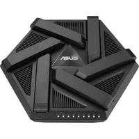 Router ASUS RT-AXE7800 Gaming Tri-Band WiFi 6E AX7800, 802.11ax/ac/a/g/b/n, 574+4804+2402Mbps