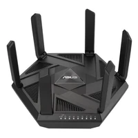 Router ASUS RT-AXE7800 Gaming Tri-Band WiFi 6E AX7800, 802.11ax/ac/a/g/b/n, 574+4804+2402Mbps