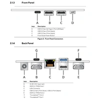 Mini PC ASUS NUC Intel Core i3, 14. gen