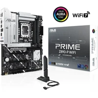 Matična ploča ASUS PRIME Z890-P WiFi, DDR5, SATA3, USB4, DP, 2.5GBE, Wi-Fi 7, LGA1851 ATX